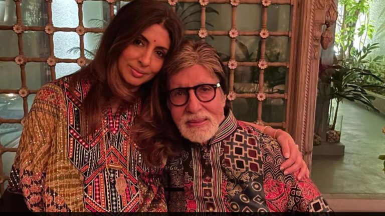 Amitabh Bachchan Gifts Juhu Bungalow Prateeksha To Daughter Shweta: Report