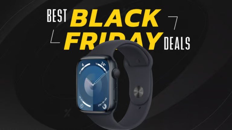 Apple Watch Series 9 plummets to lowest-ever price in Black Friday deal