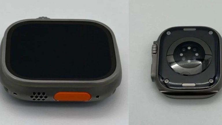 Apple Watch Ultra with dark ceramic back prototype revealed in FCC documents