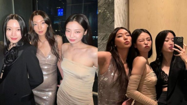 BLACKPINK’s Jennie showcases her friendship with Moon Ga Young and Lee Ho Jung in new stunning pics; SEE here