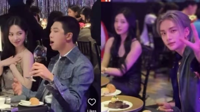 BTS’ RM and aespa’s Karina to TXT’s Yeonjun and Blackpink’s Jennie, watch K-pop idols pair up at Love Your W Event