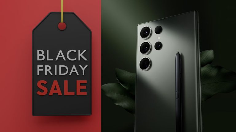 Black Friday: Samsung US offers exclusive discounts on foldables, the S23 Ultra and more