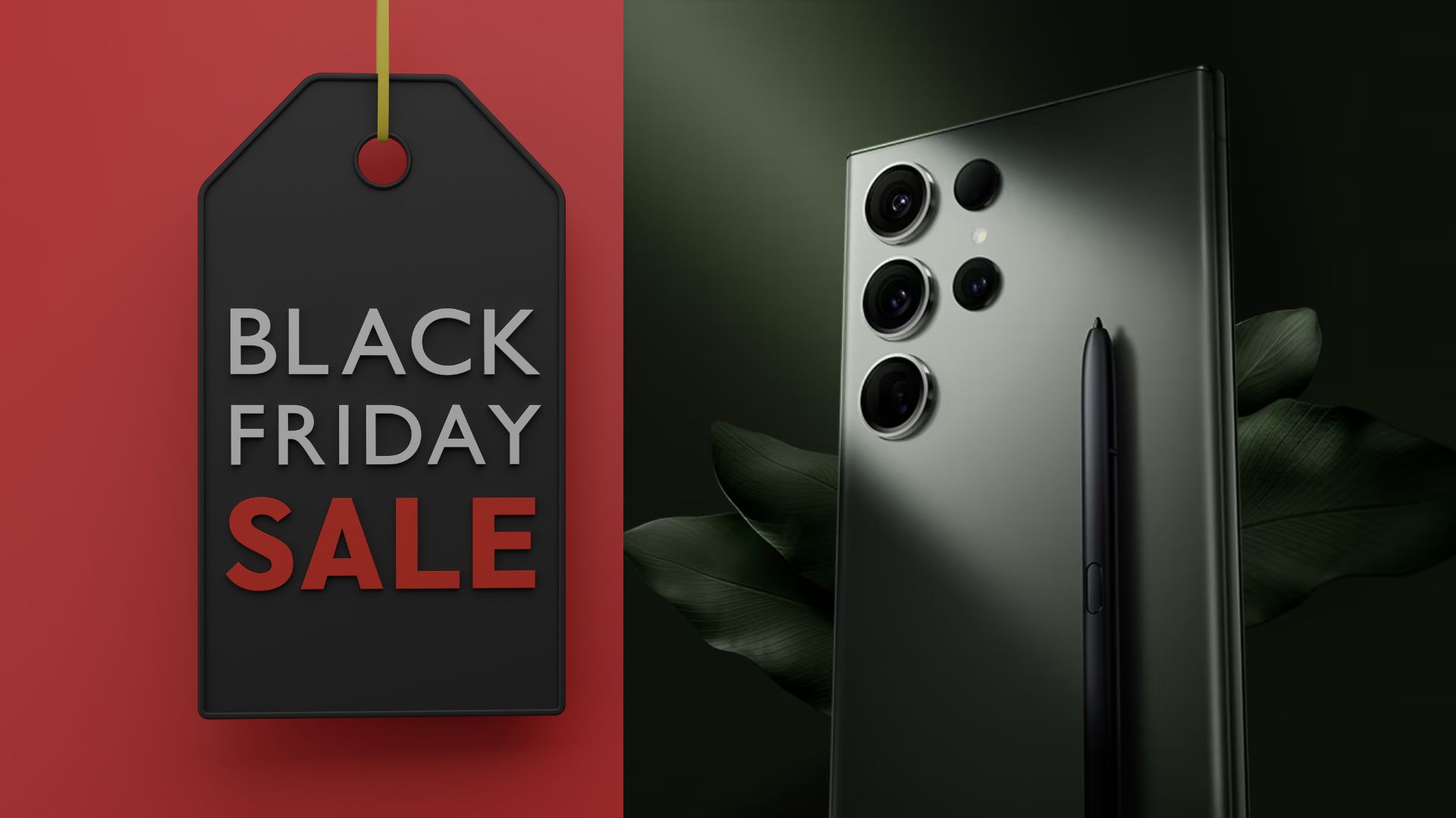 Black Friday Samsung US offers exclusive discounts on foldables, the S23 Ultra and more