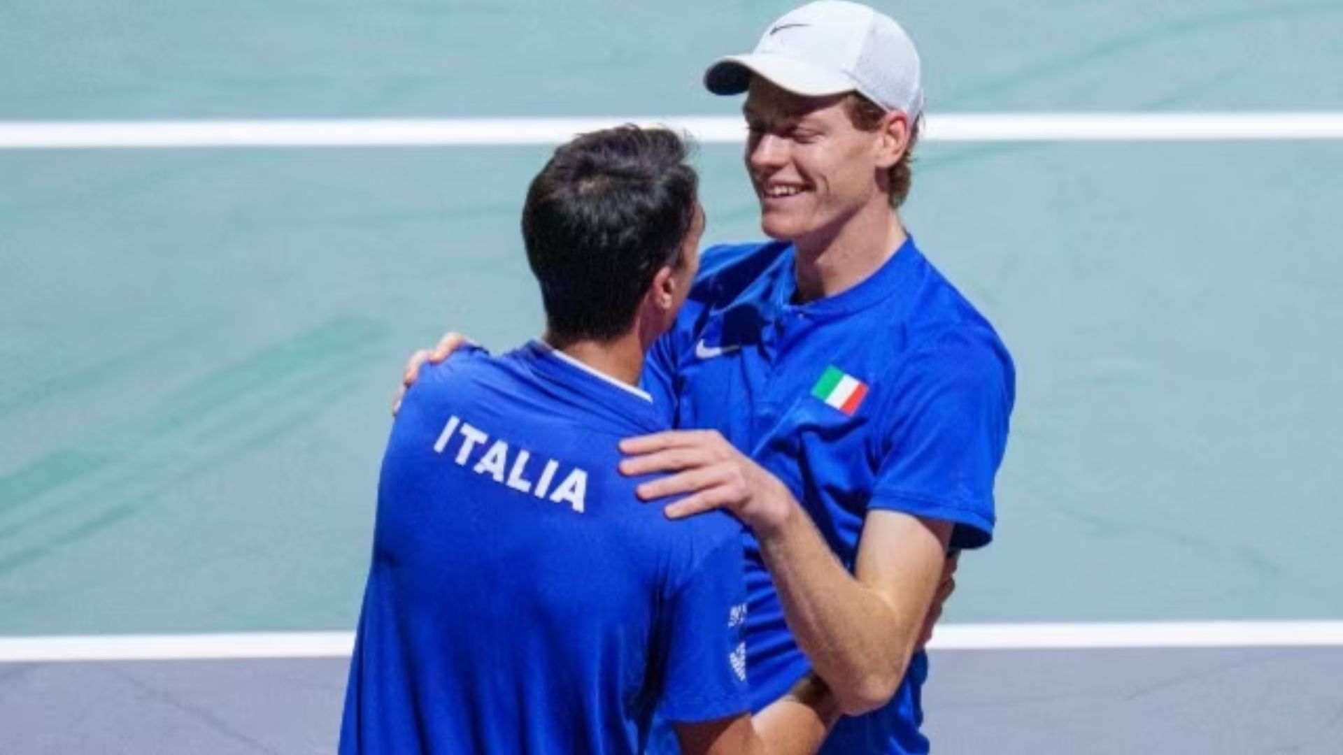 Davis Cup 2023 Jannik Sinner twice thumps Novak Djokovic to send Italy into final
