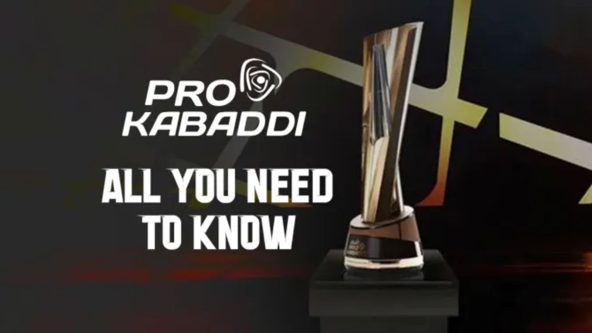 Pro Kabaddi PKL 2023 live streaming details, previous winners & all you need to know