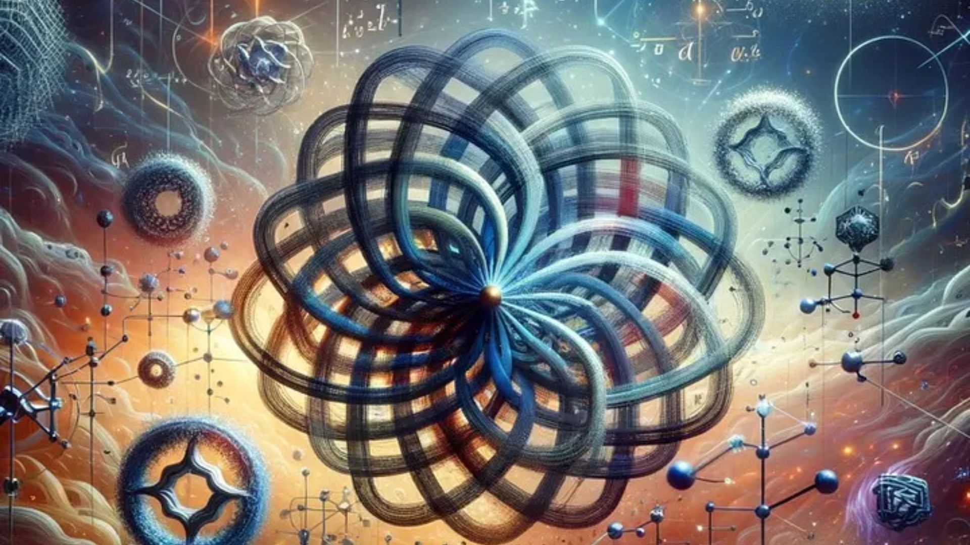 Quantum Knots Unraveled Navigating the Fractal Frontiers of Quantum Computing