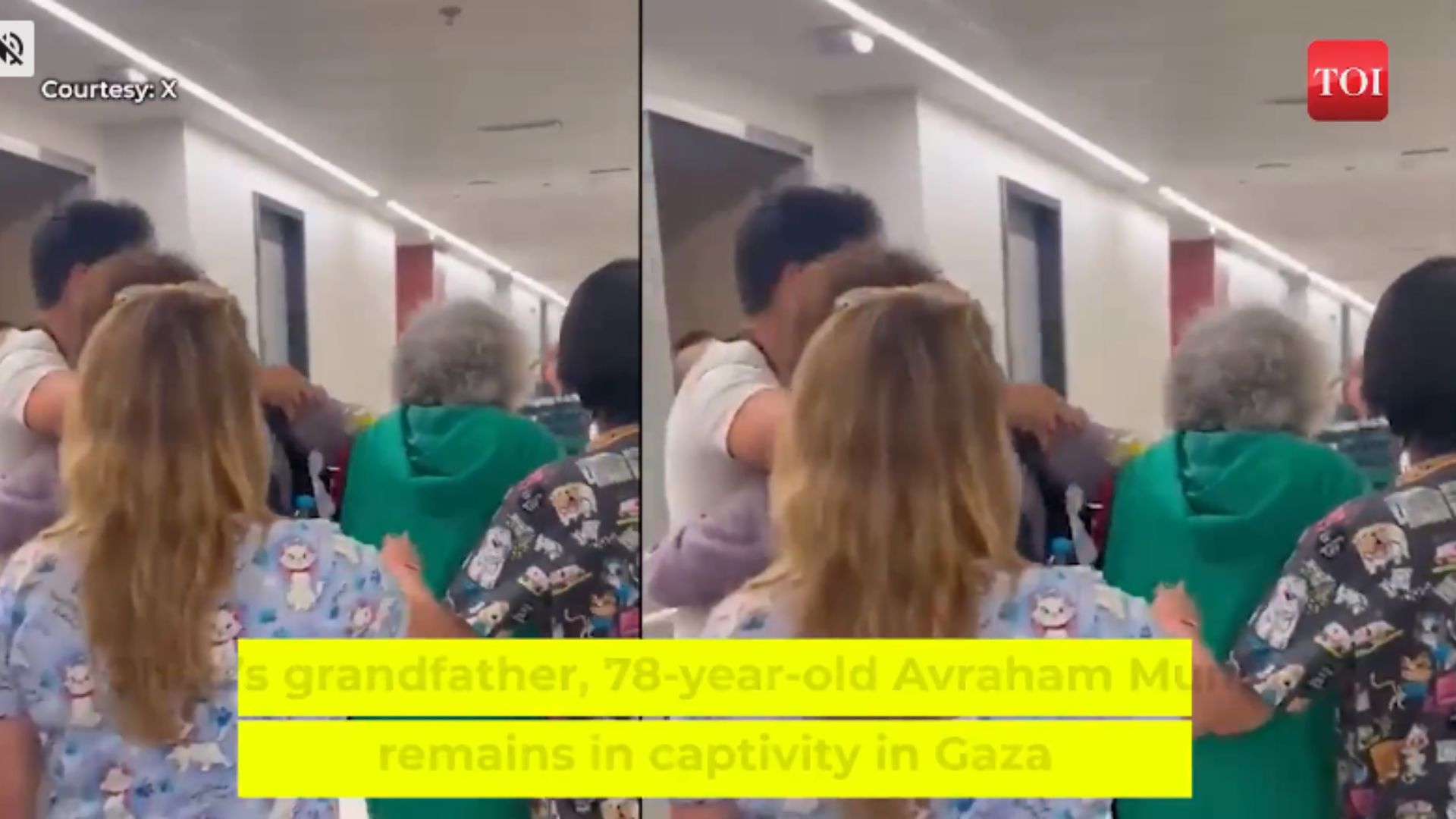 Watch 9-year-old Israeli hostage released by Hamas, runs to hug his father, evokes strong emotions