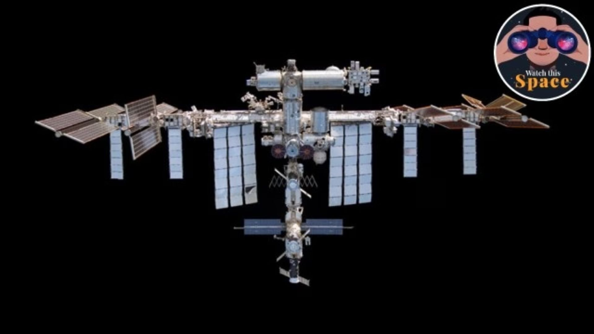 Watch this Space Mystery cosmic ray and killing the International Space Station