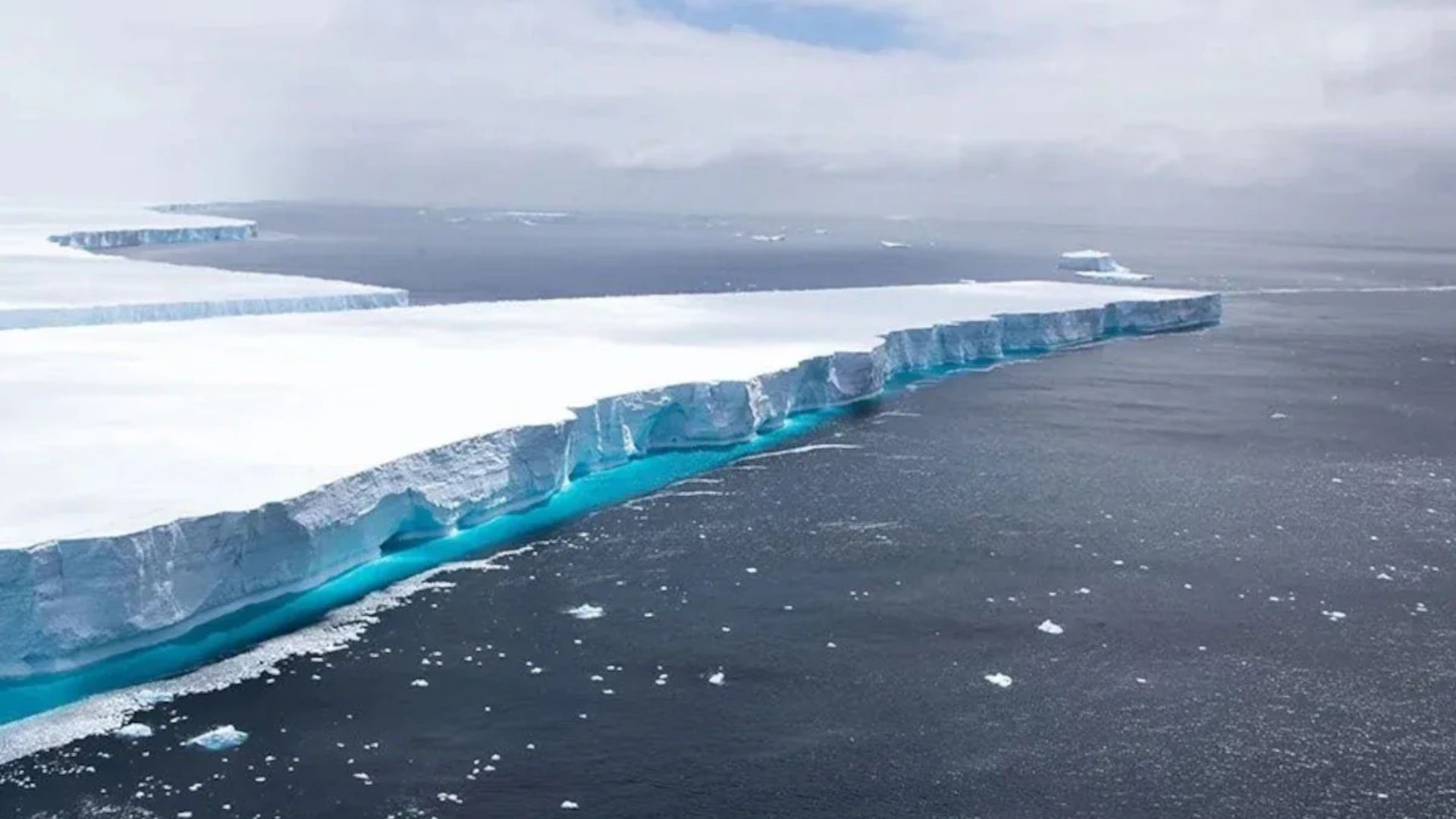 World's Largest Iceberg, About The Size Of Dubai, Moves After 30 Years