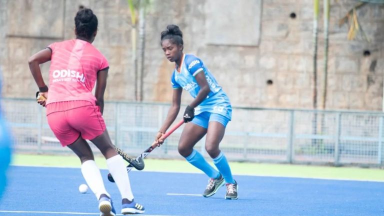 ‘I cannot wait to represent the nation on the big stage,’ says Indian Junior Women’s Hockey Team Forward Sunelita Toppo