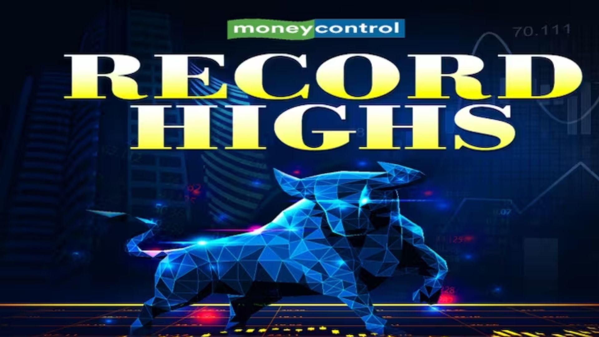 Closing Bell Market at fresh record highs; auto, bank, metals rally