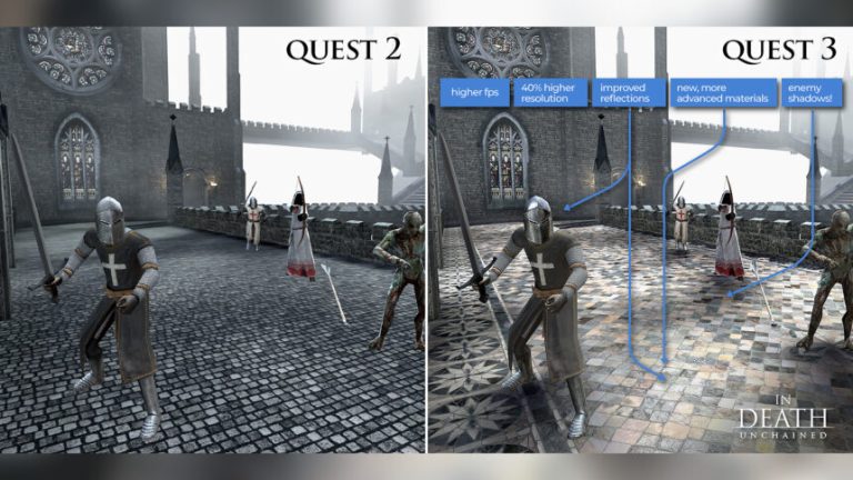 Meta Quest 3: Five new graphics upgrades show what’s possible