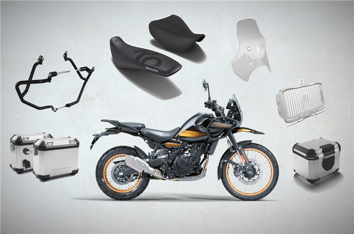 Royal Enfield Himalayan accessories prices revealed; start at Rs 950
