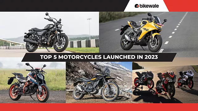 Top five motorcycles launched in India in 2023 – Royal Enfield Himalayan 450 and more